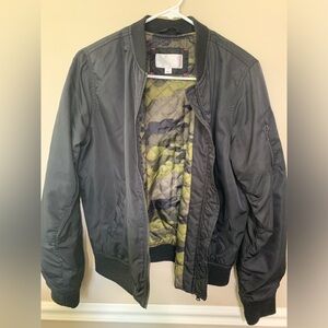 Xhilaration Bomber Jacket Women Size M